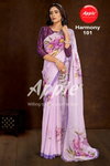 Harmony Vol 1 By Apple Organza Printed Sarees Wholesale Market In Surat